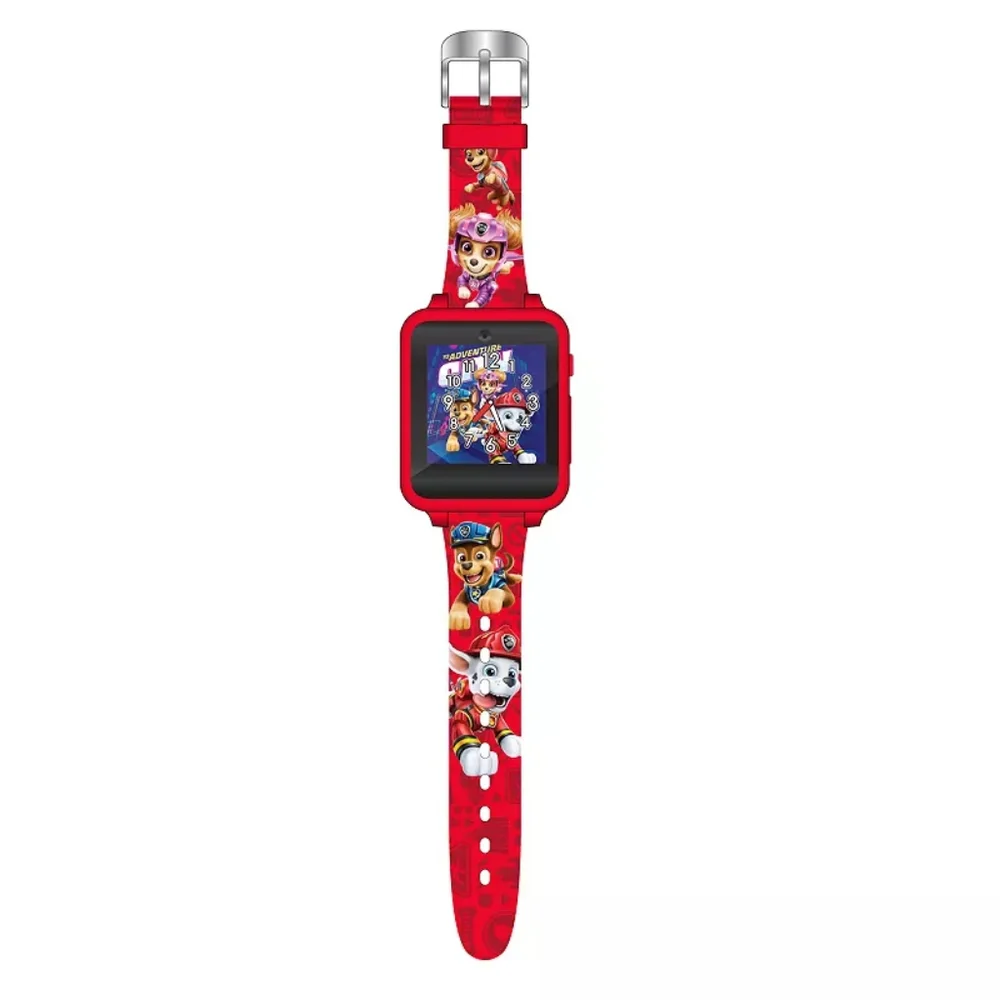 Nickelodeon Paw Patrol NIB Kids Red Touch Screen Interactive Smart Watch 42mm 3+